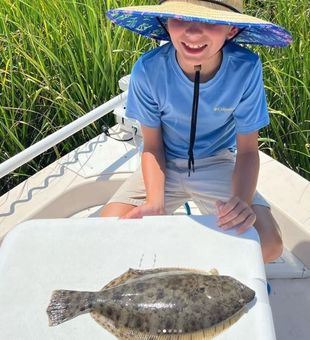 Fishing in Charleston SC, Flounder